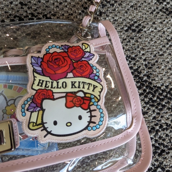 Hello kitty 2008 clear purse - Picture 4 of 7
